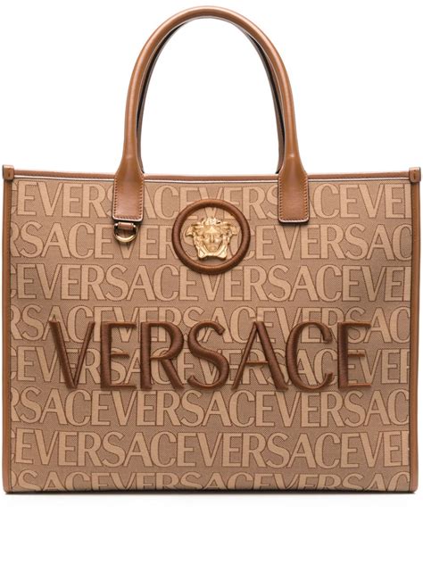 versace schoolbag|farfetch versace bag.